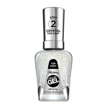 Sally Hansen, Miracle Gel Top Coat lakier nawierzchniowy 105 Crystal 14.7ml - Sally Hansen