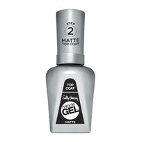 Sally Hansen, Miracle Gel Top Coat Matte, matowy lakier nawierzchniowy, 14,7 ml