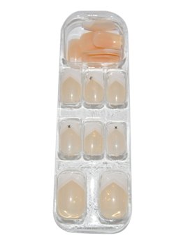 Sally Hansen, sztuczne paznokcie, 24 szt. - Sally Hansen