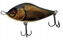 Salmo Slider Tench - Crankbait Soprannaturale Per Carpa Specchio E Crociana