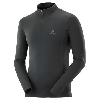 Salomon, Bluza, Explore Seamless Half Zip MLC1438300, czarny, rozmiar M  - Salomon