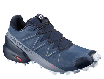 Salomon, Buty do biegania, Speedcross 5 W (L40801200), granatowy, rozmiar 41 1/3 - Salomon