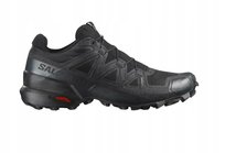 SALOMON BUTY TREKKINGOWE MĘSKIE CZARNE 43,5 2JŁA Salomon