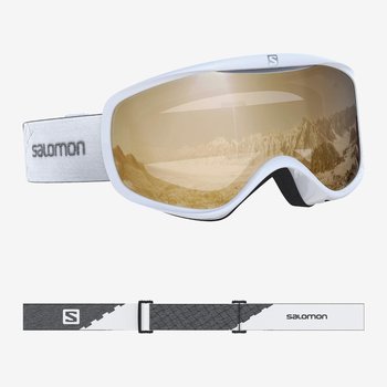 Salomon, Gogle narciarskie, Sense Access, biały - Salomon