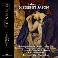 Salomon: Médée et Jason Chœur de Chambre de Namur, Van Mechelen Reinoud, A Nocte Temporis