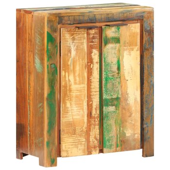 Salonowa szafka drewniana z odzysku 59x33x75 cm, r - Zakito Europe