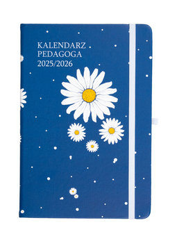 Salsa Kalendarz nauczyciela A5 2025/2026 tygodniowy stokrotka (73769880 ) - Elefant