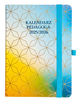 Salsa Kalendarz nauczyciela B6 2025/2026 tygodniowy tęczowy (73769958 ) - Elefant