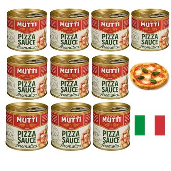 Salsa per pizza aromatica 210g x 10  - Mutti - Inna marka