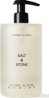 Salt & Stone - Naturalny żel pod prysznic Body Wash 450ml - Bergamot & Hinoki