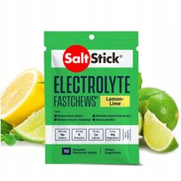 SaltStick Electrolyte Fastchews Lemon Lime / elektrolity o smaku cytrynowym