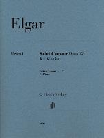 Salut d'amour op. 12 für Klavier Elgar Edward