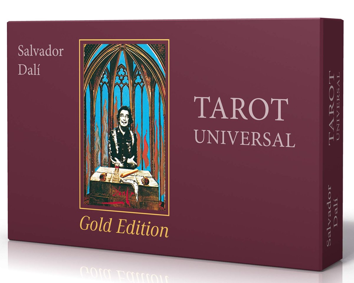 Salvador Dali Tarot Universal Gold Edition - Karty Tarota - AGM URANIA ...