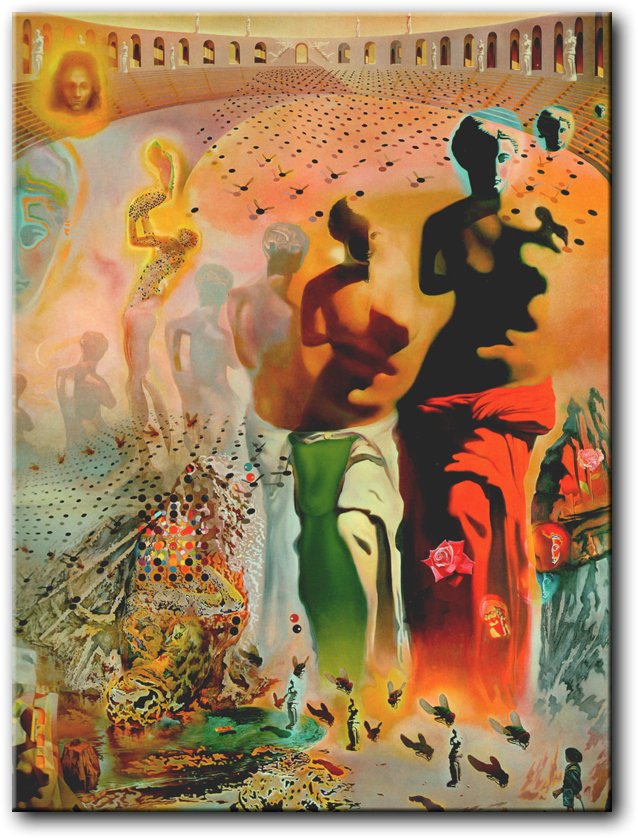 Salvador Dali, the Hallucinogenic Toreador. - PR06547