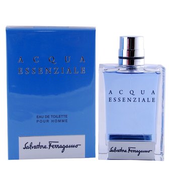 Salvatore Ferragamo, Acqua Essenziale Pour Homme, woda toaletowa, 100 ml - Salvatore Ferragamo