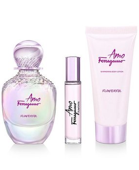 Salvatore Ferragamo, Amo Ferragamo Flowerful, zestaw kosmetyków, 3 szt. - Salvatore Ferragamo