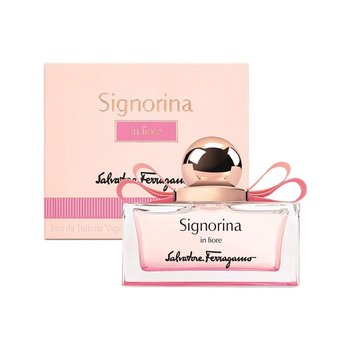 Salvatore Ferragamo, Signorina In Fiore, woda toaletowa, 100 ml - Salvatore Ferragamo