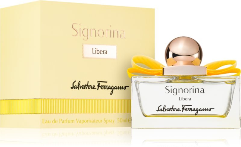 Salvatore Ferragamo Signorina Libera woda perfumowana 50ml dla Pań ...