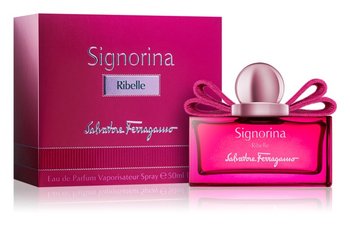 Salvatore Ferragamo, Signorina Ribelle, woda perfumowana, 50 ml - Salvatore Ferragamo