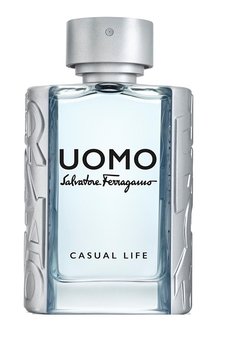 Salvatore Ferragamo, Uomo Casual Life, woda toaletowa, 100 ml - Salvatore Ferragamo