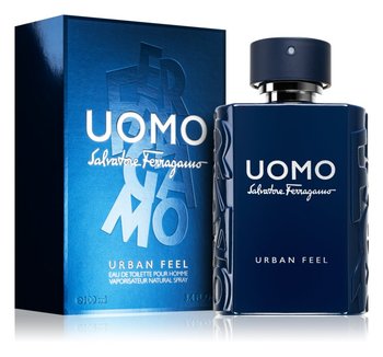 Salvatore Ferragamo, Uomo Urban Feel, woda toaletowa, 100 ml - Salvatore Ferragamo