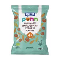 SALVEST PÕNN BIO Chrupki pomidorowe, 20 g