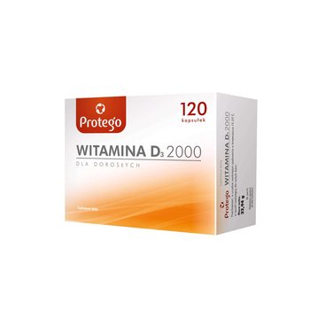 Salvum Lab, Protego Witamina D 2000, Suplement diety, 120 kaps. - Salvum Lab