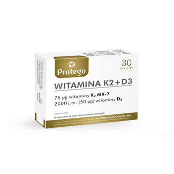 Salvum Lab, Protego Witamina K2+D3, Suplement diety, 30 kaps. - Salvum Lab