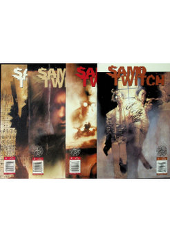 Sam i Twitch. Tomy 1-4 - Brian Michael Bendis