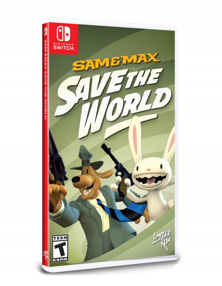 Sam Max Save The World Limited Run, Nintendo Switch - Inny
