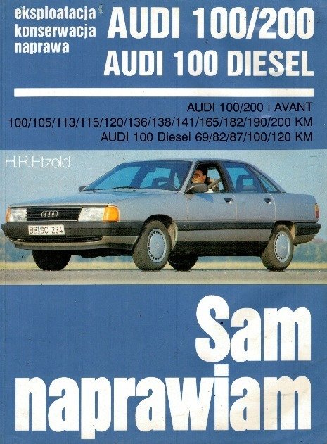 Książka Sam Naprawiam Audi A6 C6
