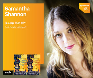 Samantha Shannon | Empik Plac Wolności