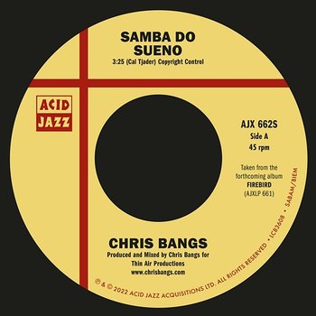Samba Do Sueno / Soccer Samba - Chris Bangs