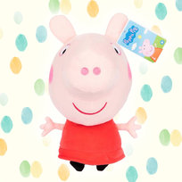 Sambro Maskotka Pluszowa Świnka Peppa 35 CM