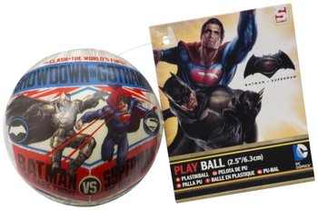 Sambro, piłka Batman vs Superman, 6,3 cm - Sambro