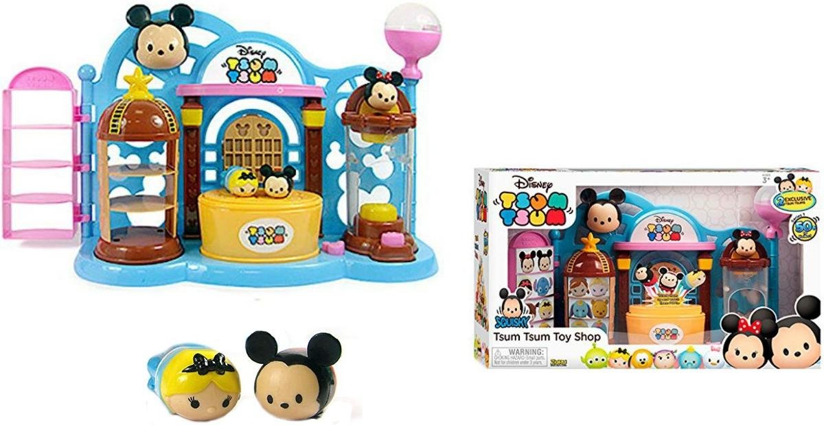 Sambro, sklepik z figurkami Tsum Tsum Squishies