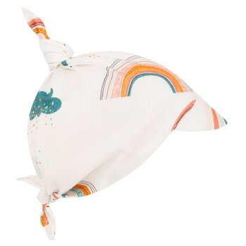 Samiboo, Chustka dziecięca bambusowa, wiązana z daszkiem, Tęcza - Samiboo