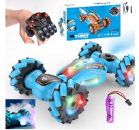 SAMOCHÓD - AUTO 4X4 zdalnie sterowany GESTAMI - Światła LED Para Wodna Dym