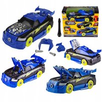 SAMOCHÓD AUTO do ROZKRĘCANIA i SKRĘCANIA wkrętarka elektryczna ŚWIATŁA