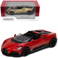 Samochód Auto Metalowe Bugatti Mistral 1:36 Zabawka Dla Dzieci Trifox