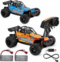 Samochód Auto zdalnie sterowany sterowane autko RC 4x4 100m 30km/h