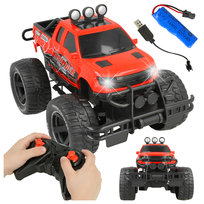 Samochód Auto Zdalnie Sterowany Terenowy Jeep Raptor na Akumulator Pilot RC