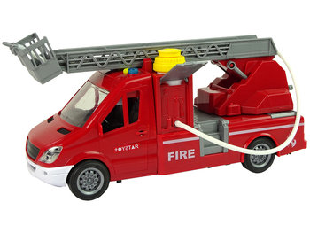 Samochód Ciężarówka Straż Poża - Lean Toys