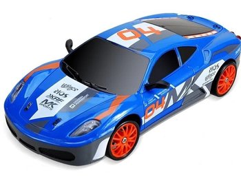 Samochód Do Driftu, Auto RC Drift 1:24 2,4 GHz 4WD NIEBIESKIE FERRARI - Inna marka