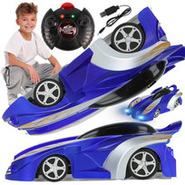 Samochód Jeżdżący Po Ścianach Sufitach Auto Wyścigówka Zdalnie Sterowany Rc Z713N