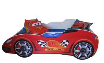 SAMOCHÓD Łóżko dziecięce AUTO 140x70 New Car - Inna producent