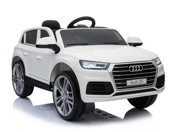 Samochód Na Akumulator Audi Q5 Suv Biały /Q5-Suv - LEAN CARS