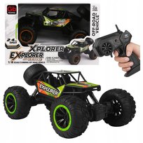 Samochód Na Pilot RC Off Road 2,4GHz Terenowy Duży 4x4 Dla Dzieci Prezent