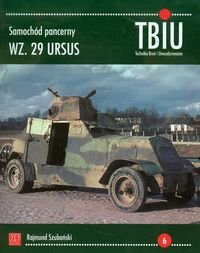 Samochód Pancerny WZ. 29 URSUS - Szubański Rajmund | Książka W Empik