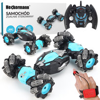 Samochód Rc Zdalnie Sterowany Heckermann Gs168 Niebieski